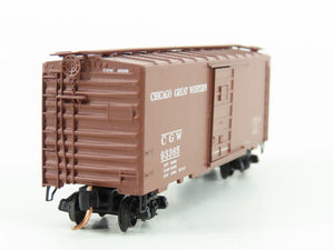 N Scale Micro-Trains MTL 20466 CGW Chicago Great Western 40' Boxcar #93365