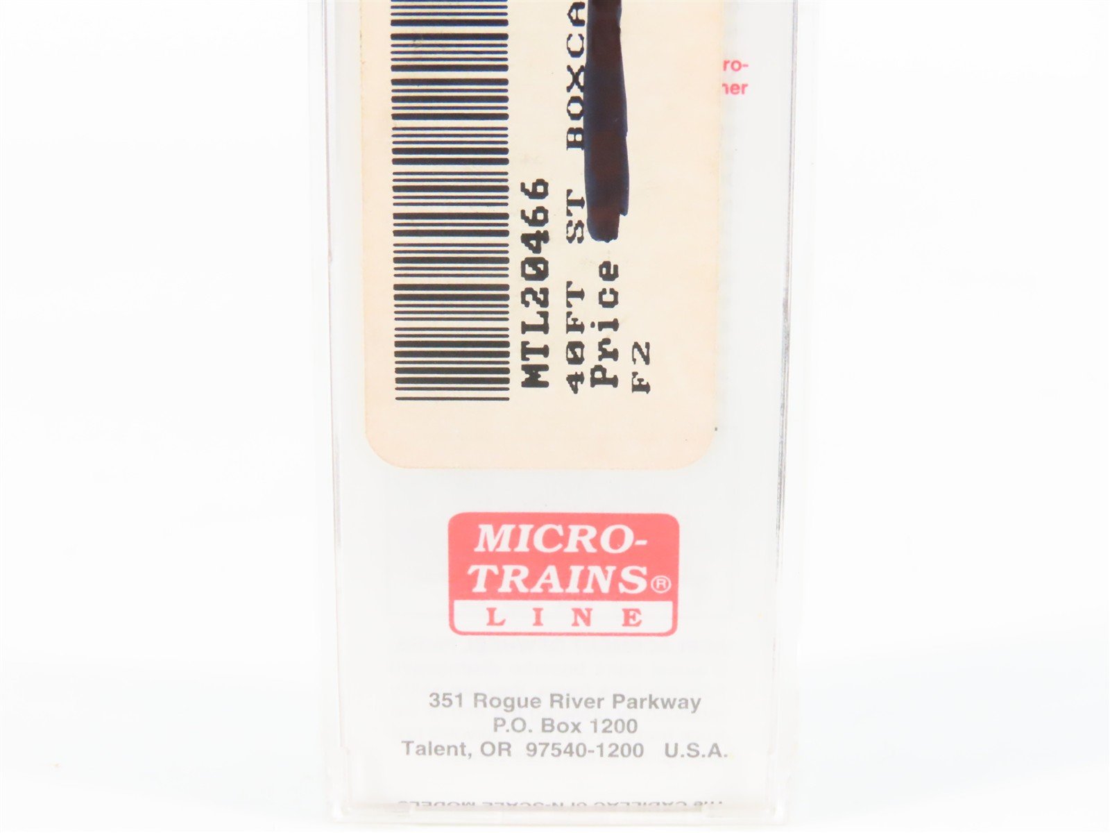 N Scale Micro-Trains MTL 20466 CGW Chicago Great Western 40' Boxcar #93365