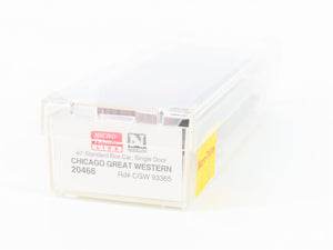 N Scale Micro-Trains MTL 20466 CGW Chicago Great Western 40' Boxcar #93365