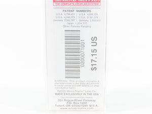 N Scale Micro-Trains MTL 02000710 UP Union Pacific 40' Boxcar #198850