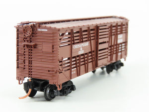 N Scale Micro-Trains MTL 35180 C&O Chesapeake & Ohio 40' Stock Car #95336