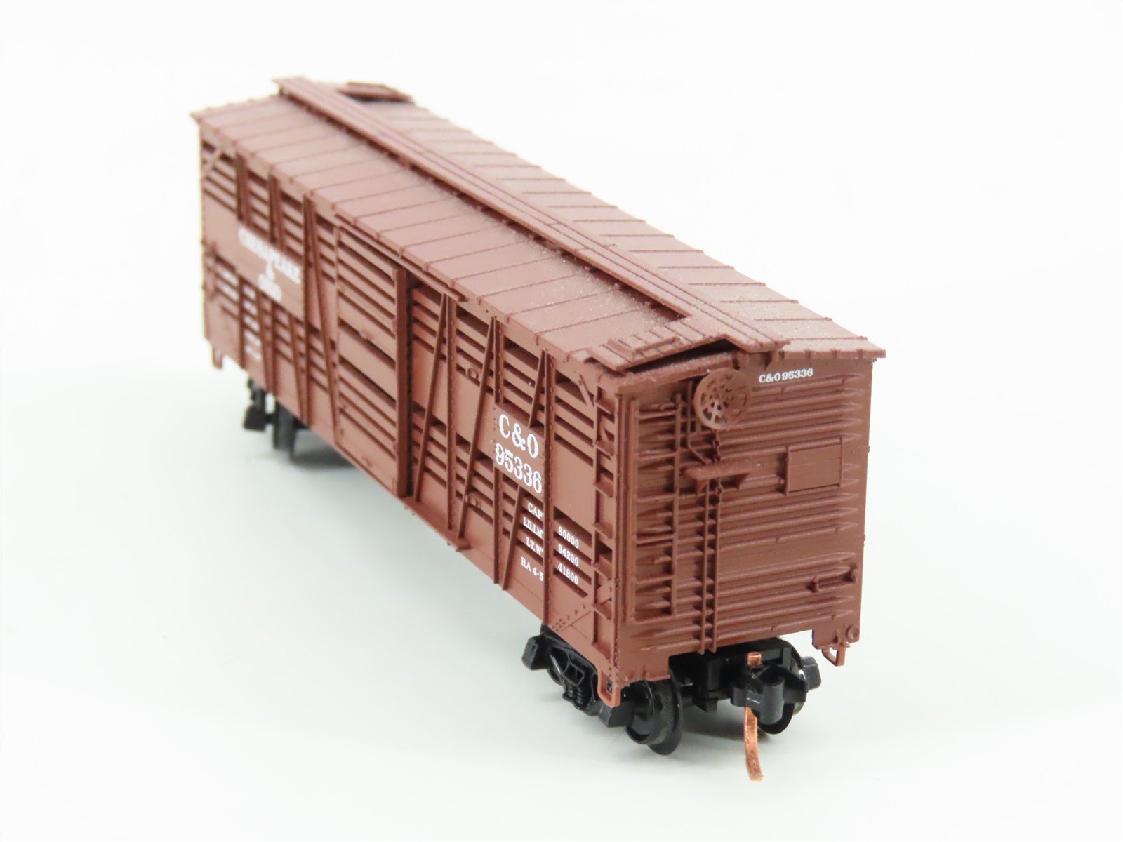 N Scale Micro-Trains MTL 35180 C&O Chesapeake & Ohio 40' Stock Car #95336