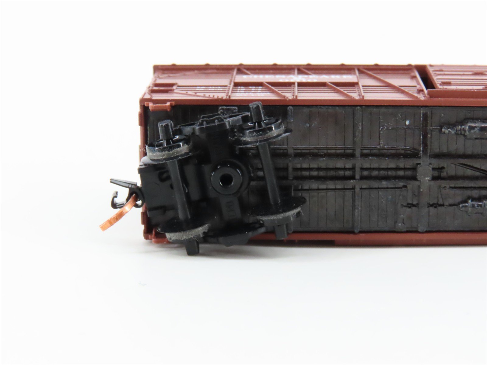 N Scale Micro-Trains MTL 35180 C&O Chesapeake & Ohio 40' Stock Car #95336