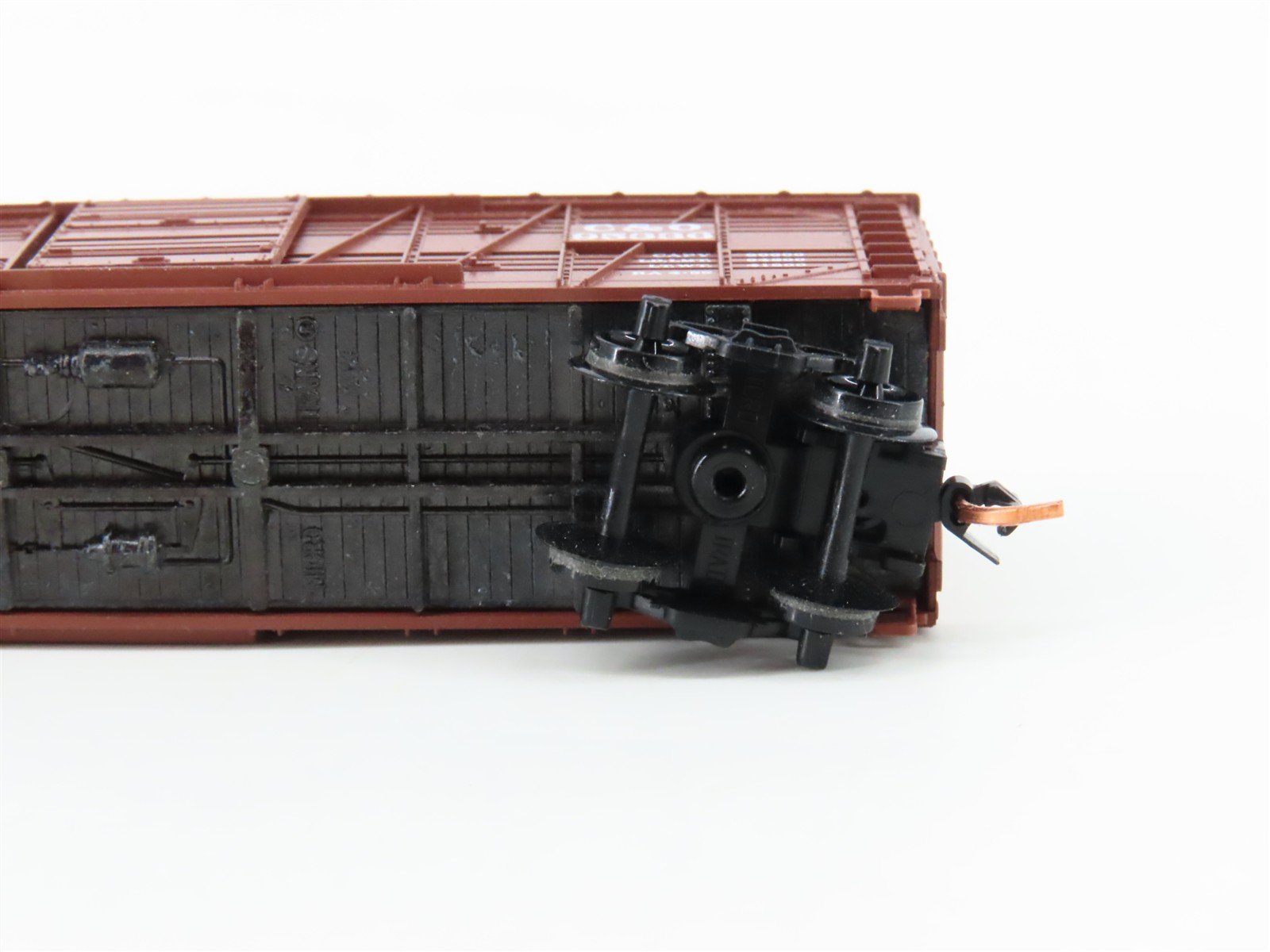 N Scale Micro-Trains MTL 35180 C&O Chesapeake & Ohio 40' Stock Car #95336