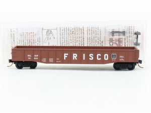 N Scale Micro-Trains MTL 105530 SLSF Frisco 50' Gondola Car #51512