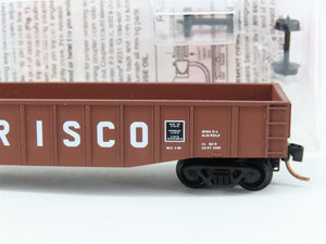 N Scale Micro-Trains MTL 105530 SLSF Frisco 50' Gondola Car #51512