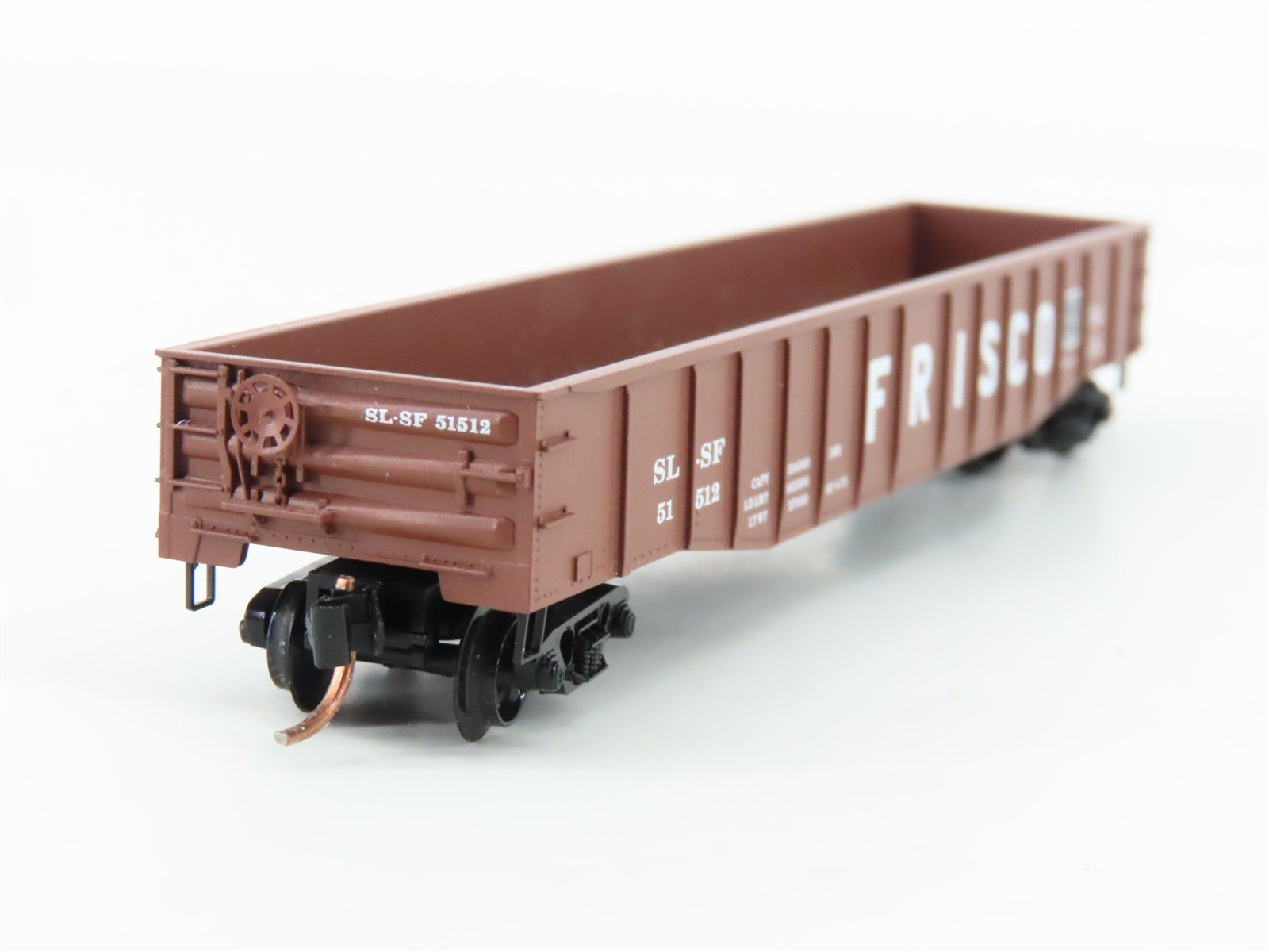 N Scale Micro-Trains MTL 105530 SLSF Frisco 50' Gondola Car #51512