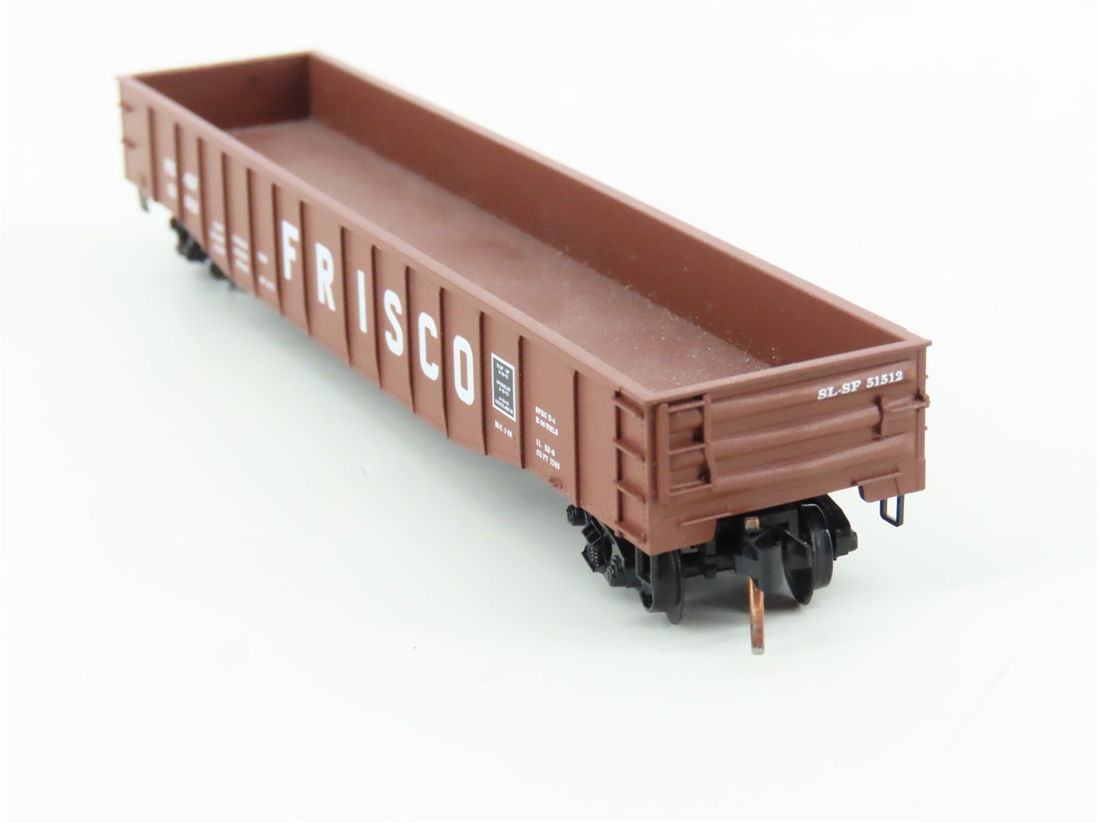 N Scale Micro-Trains MTL 105530 SLSF Frisco 50' Gondola Car #51512