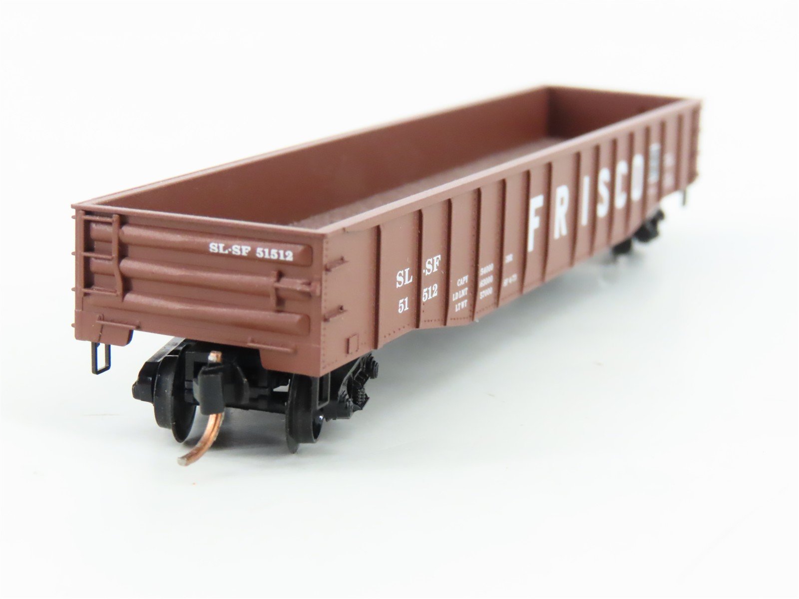N Scale Micro-Trains MTL 105530 SLSF Frisco 50' Gondola Car #51512