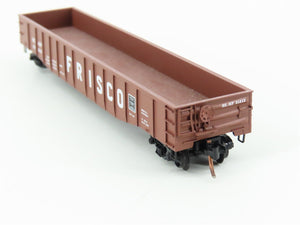 N Scale Micro-Trains MTL 105530 SLSF Frisco 50' Gondola Car #51512