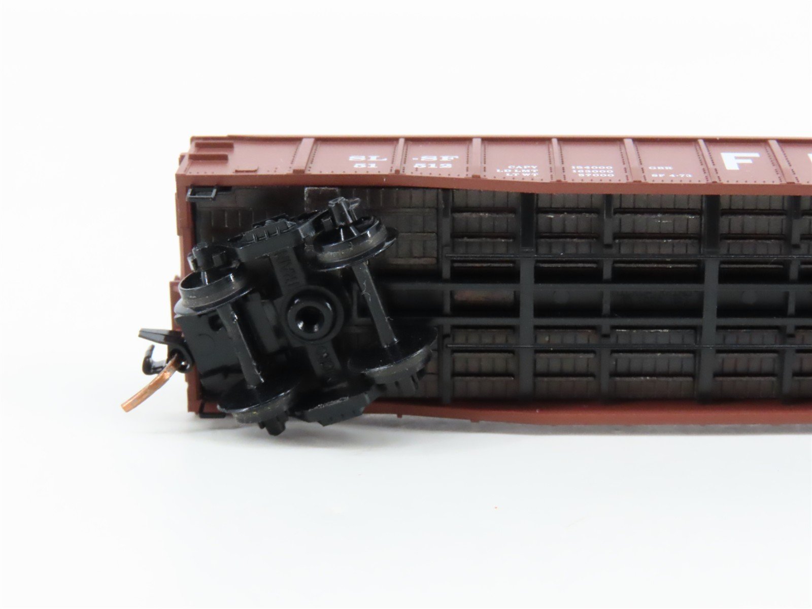 N Scale Micro-Trains MTL 105530 SLSF Frisco 50' Gondola Car #51512