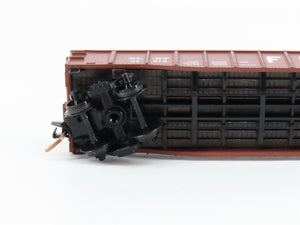 N Scale Micro-Trains MTL 105530 SLSF Frisco 50' Gondola Car #51512