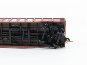 N Scale Micro-Trains MTL 105530 SLSF Frisco 50' Gondola Car #51512