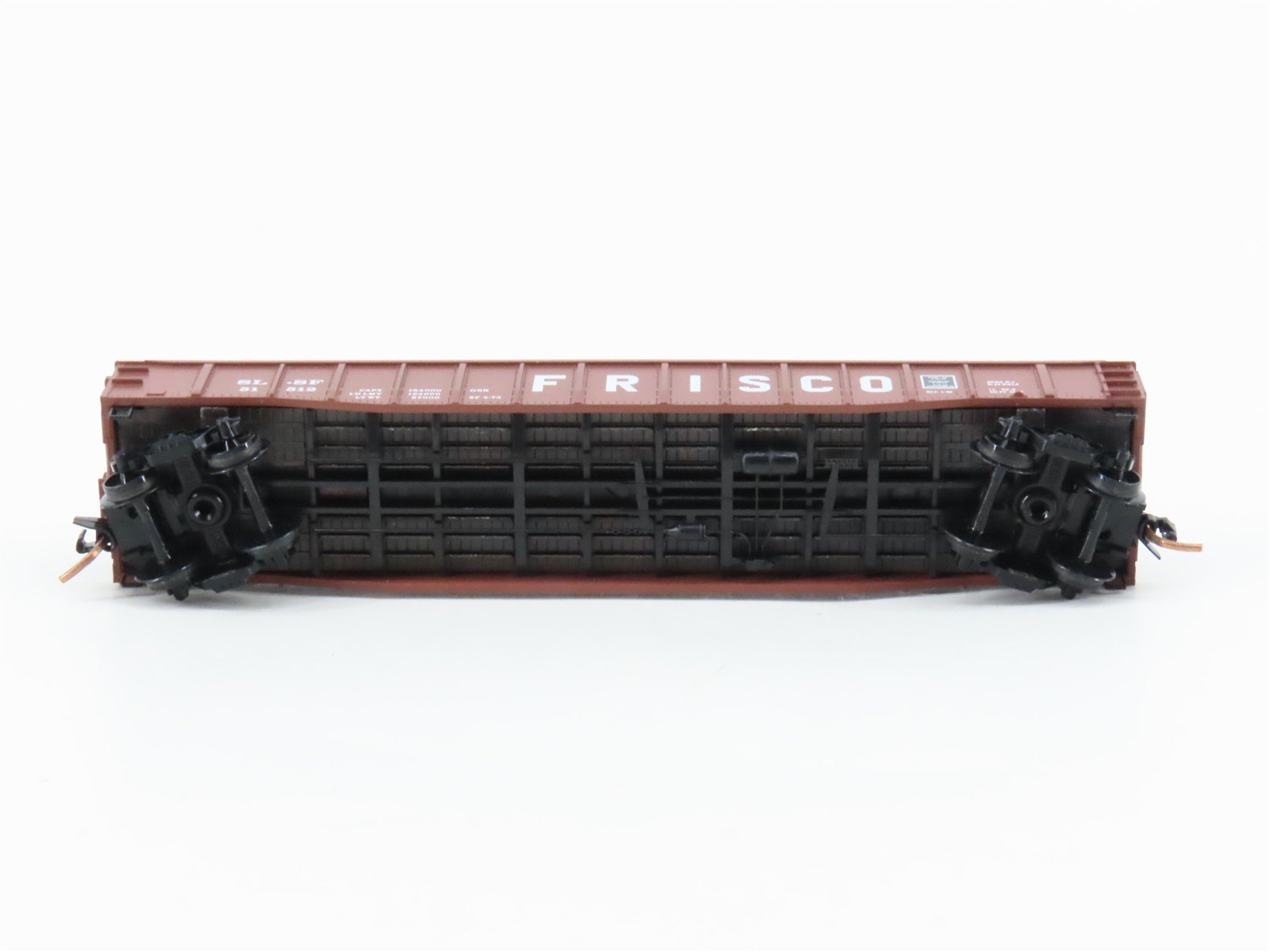 N Scale Micro-Trains MTL 105530 SLSF Frisco 50' Gondola Car #51512