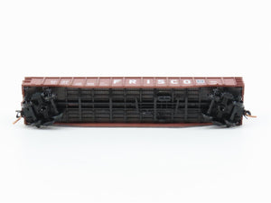 N Scale Micro-Trains MTL 105530 SLSF Frisco 50' Gondola Car #51512