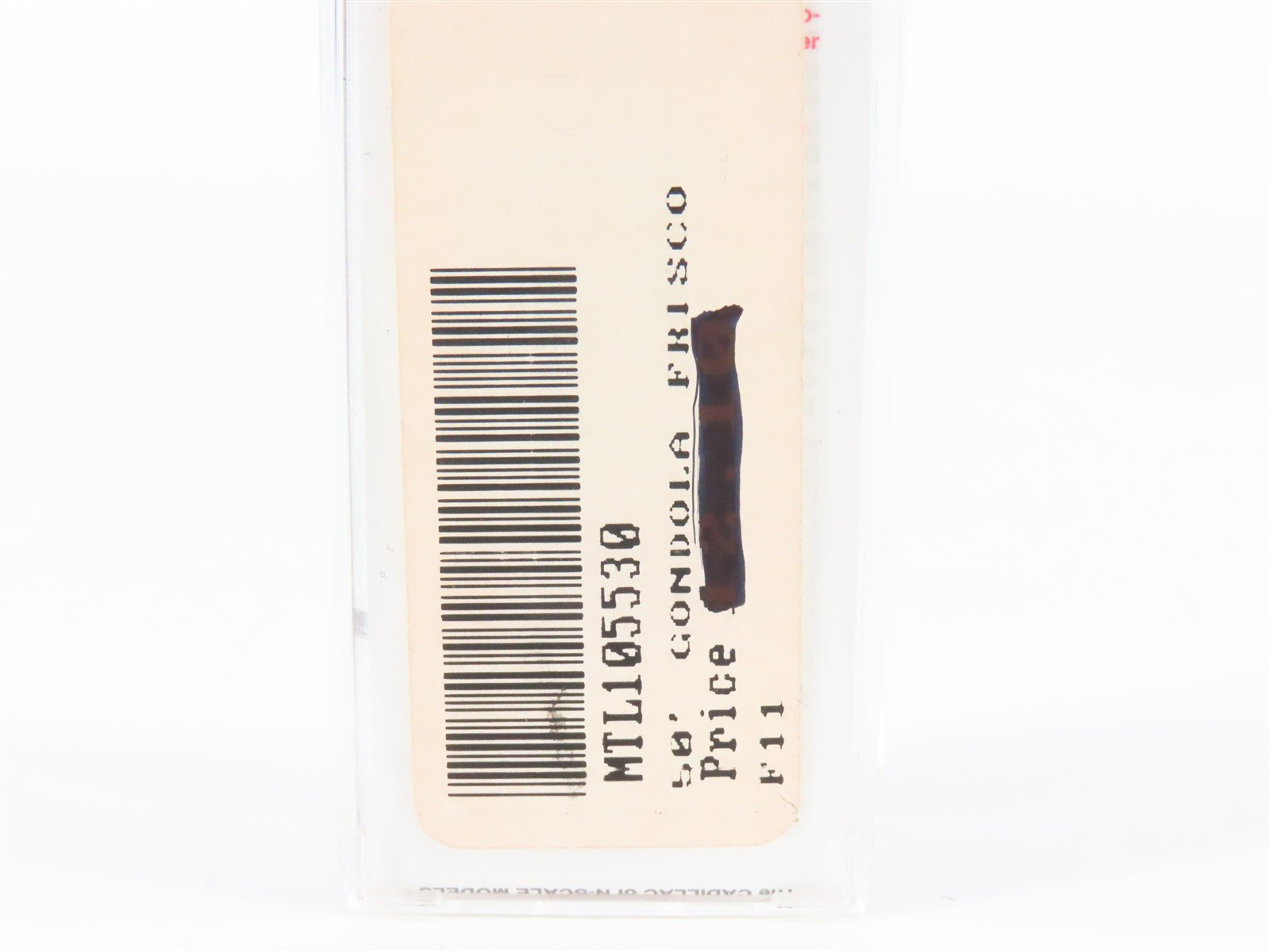 N Scale Micro-Trains MTL 105530 SLSF Frisco 50' Gondola Car #51512