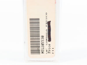 N Scale Micro-Trains MTL 105530 SLSF Frisco 50' Gondola Car #51512