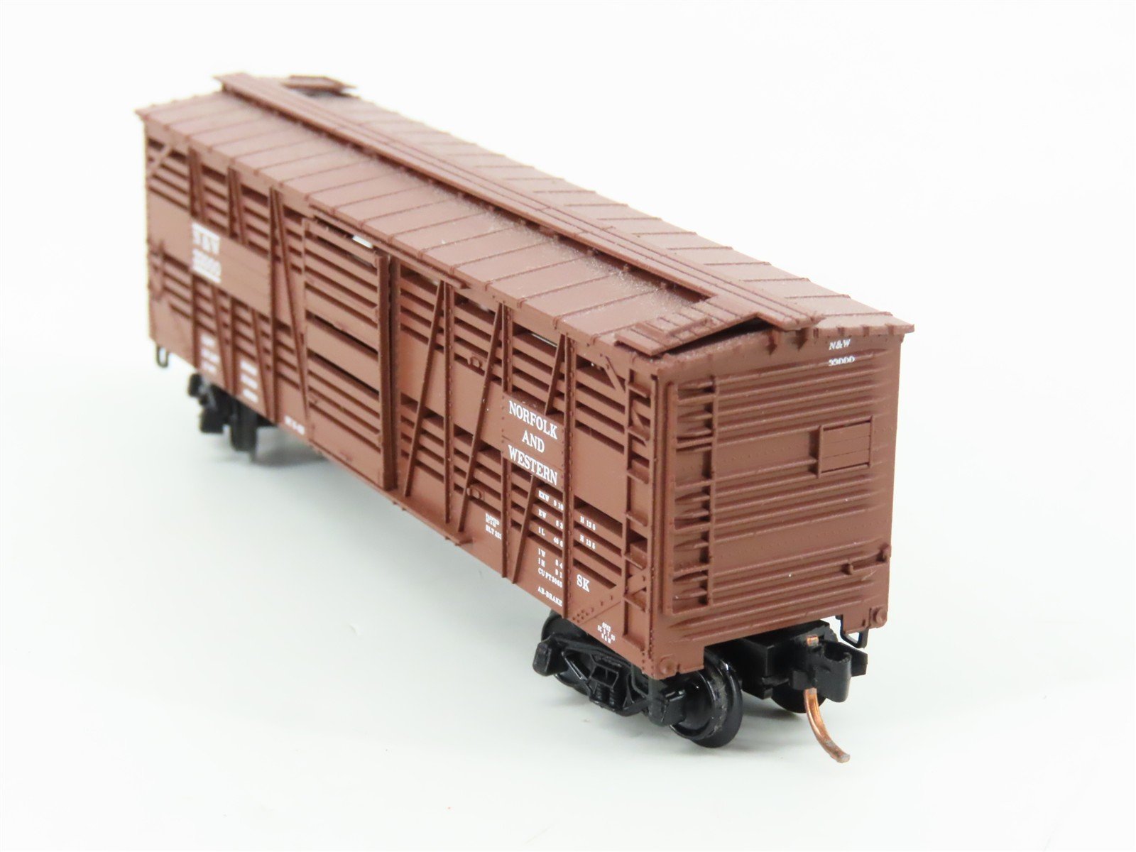 N Scale Micro-Trains MTL 35150 N&W Norfolk & Western 40' Stock Car #33000