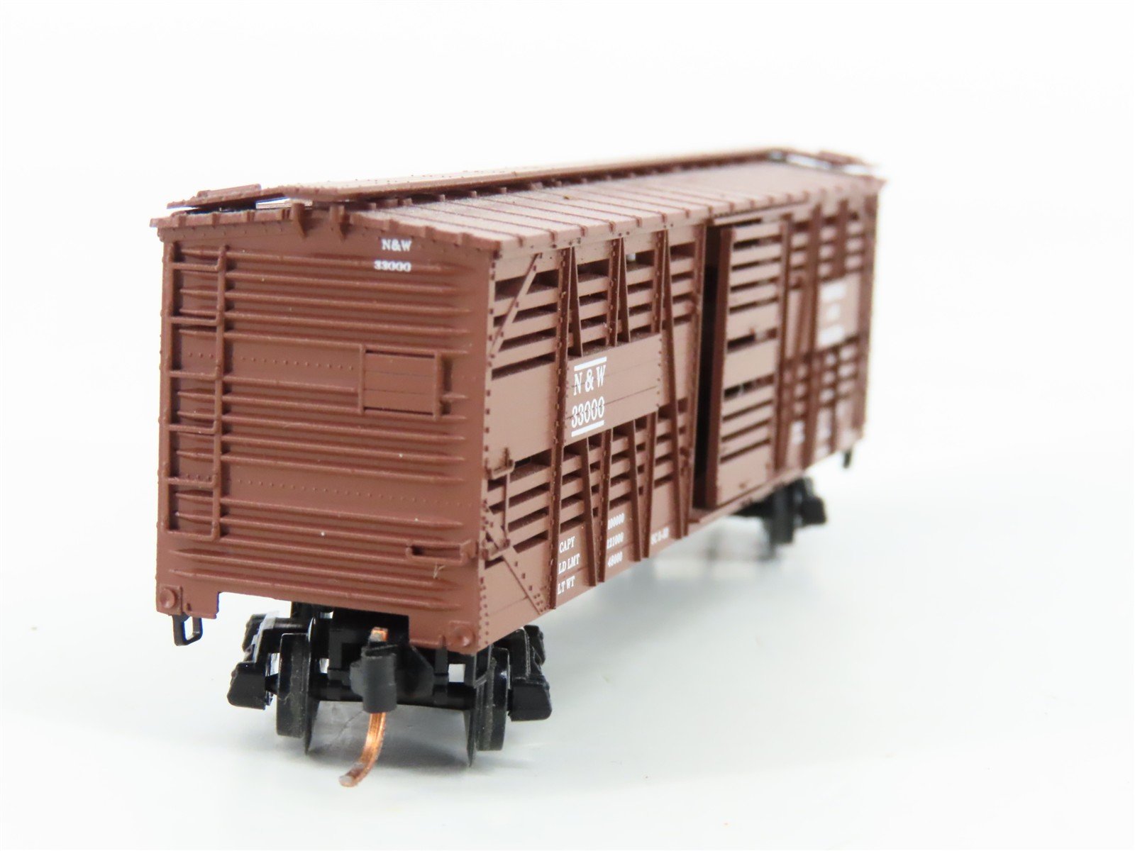 N Scale Micro-Trains MTL 35150 N&W Norfolk & Western 40' Stock Car #33000