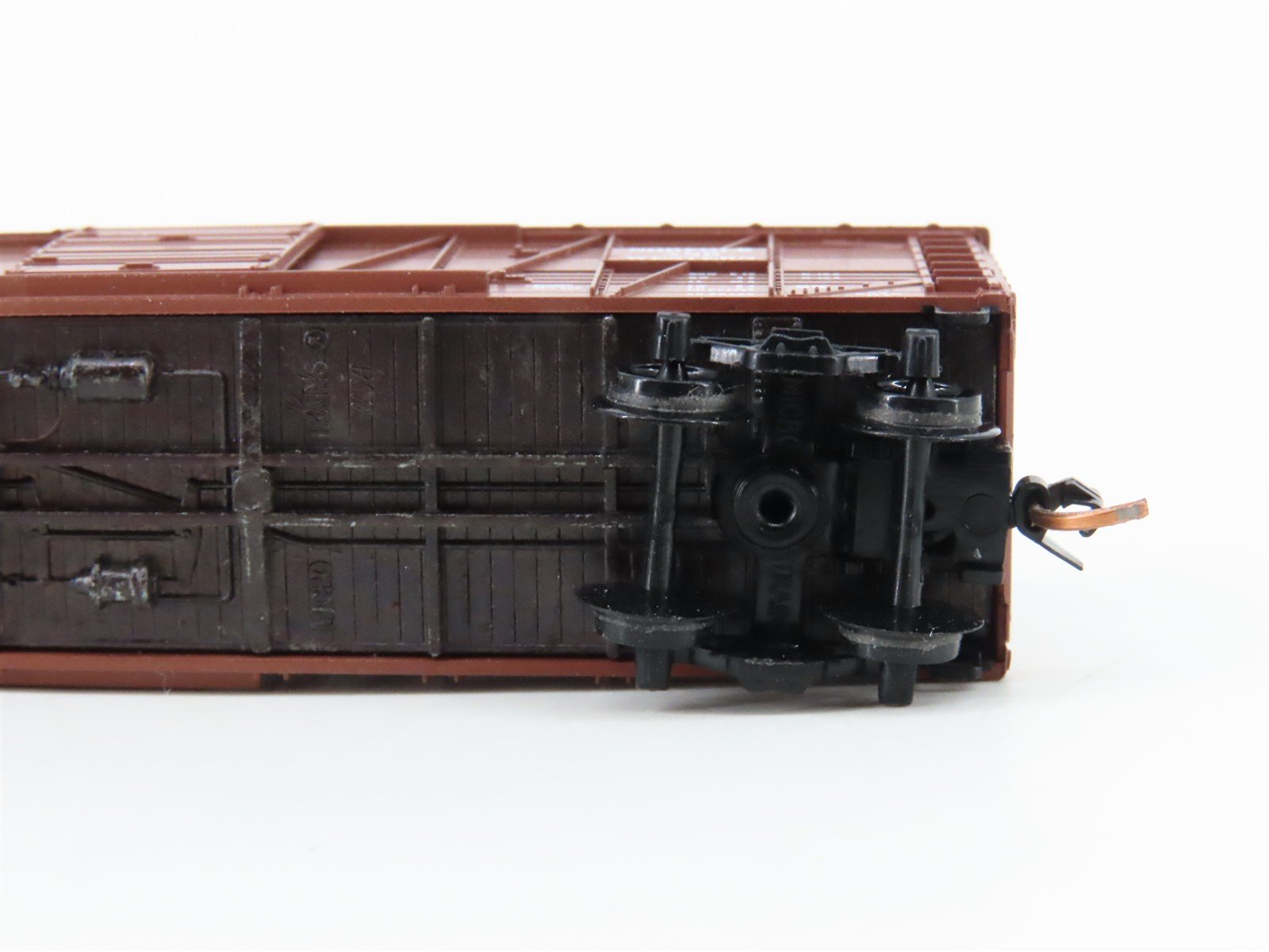 N Scale Micro-Trains MTL 35150 N&W Norfolk & Western 40' Stock Car #33000