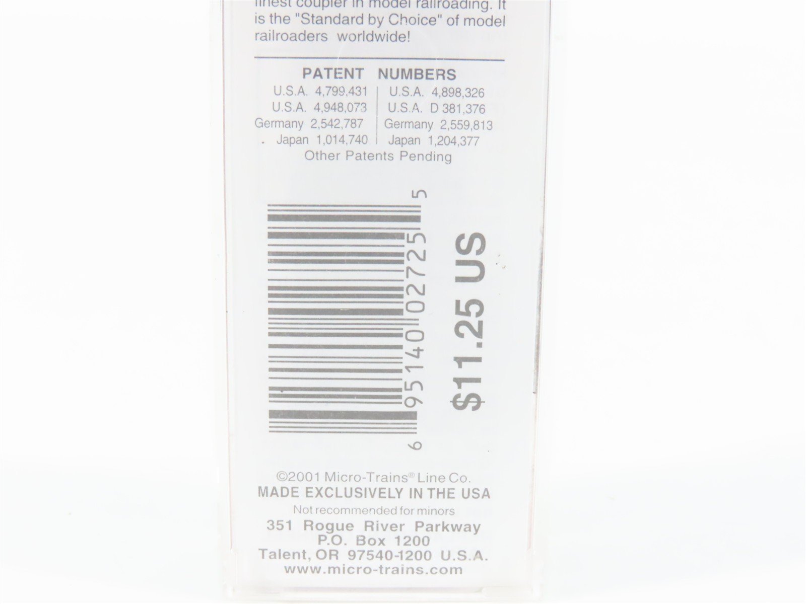 N Scale Micro-Trains MTL 35150 N&W Norfolk & Western 40' Stock Car #33000