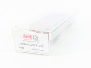 N Scale Micro-Trains MTL 35150 N&W Norfolk & Western 40' Stock Car #33000