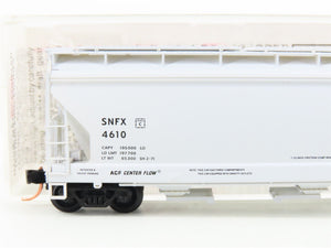 N Scale Micro-Trains MTL 94210 SHPX SNFX Shell Oil 3-Bay Covered Hopper #4610