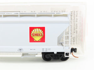 N Scale Micro-Trains MTL 94210 SHPX SNFX Shell Oil 3-Bay Covered Hopper #4610
