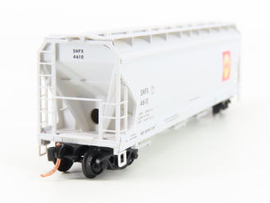 N Scale Micro-Trains MTL 94210 SHPX SNFX Shell Oil 3-Bay Covered Hopper #4610