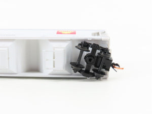 N Scale Micro-Trains MTL 94210 SHPX SNFX Shell Oil 3-Bay Covered Hopper #4610
