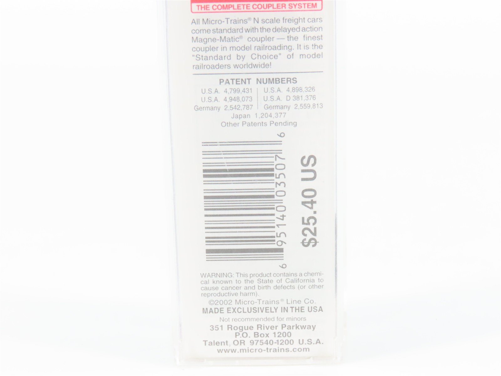 N Scale Micro-Trains MTL 94210 SHPX SNFX Shell Oil 3-Bay Covered Hopper #4610