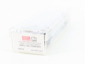 N Scale Micro-Trains MTL 94210 SHPX SNFX Shell Oil 3-Bay Covered Hopper #4610
