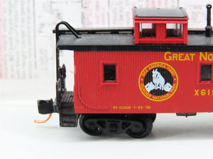 N Scale Micro-Trains MTL 51110 GN Great Northern 34' Wood Sheathed Caboose #X619