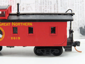 N Scale Micro-Trains MTL 51110 GN Great Northern 34' Wood Sheathed Caboose #X619
