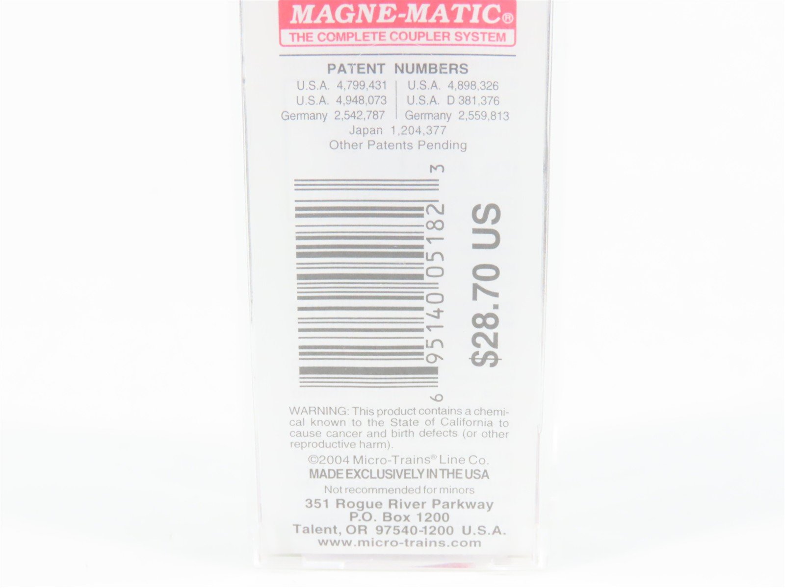 N Scale Micro-Trains MTL 51110 GN Great Northern 34' Wood Sheathed Caboose #X619
