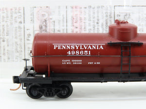N Scale Micro-Trains MTL 65230 PRR Pennsylvania 39' Single Dome Tankcar #498651