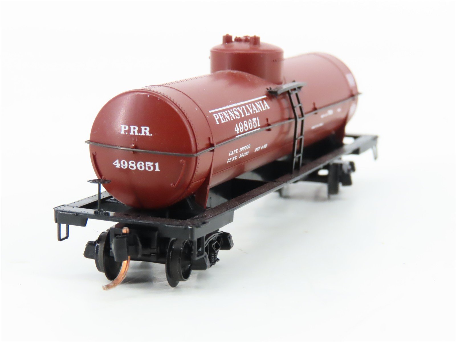 N Scale Micro-Trains MTL 65230 PRR Pennsylvania 39' Single Dome Tankcar #498651