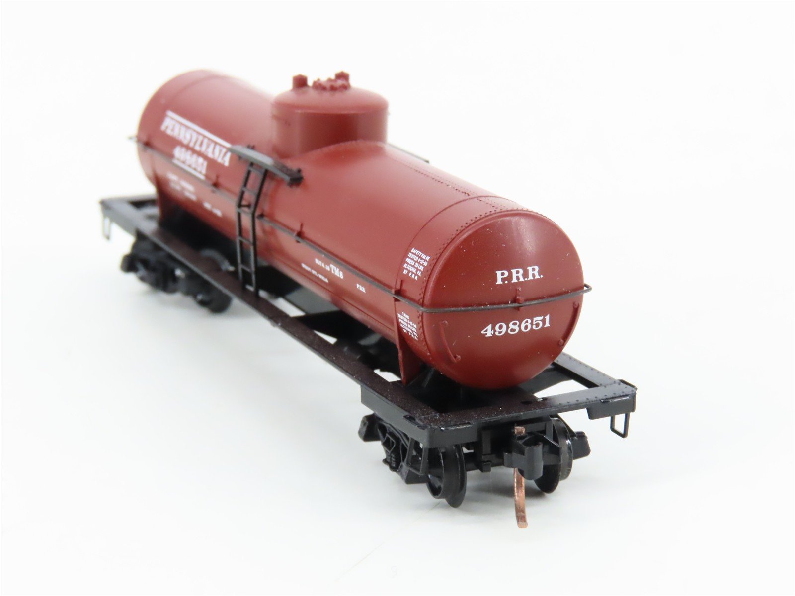 N Scale Micro-Trains MTL 65230 PRR Pennsylvania 39' Single Dome Tankcar #498651