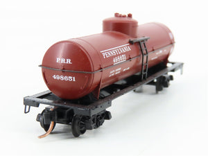 N Scale Micro-Trains MTL 65230 PRR Pennsylvania 39' Single Dome Tankcar #498651
