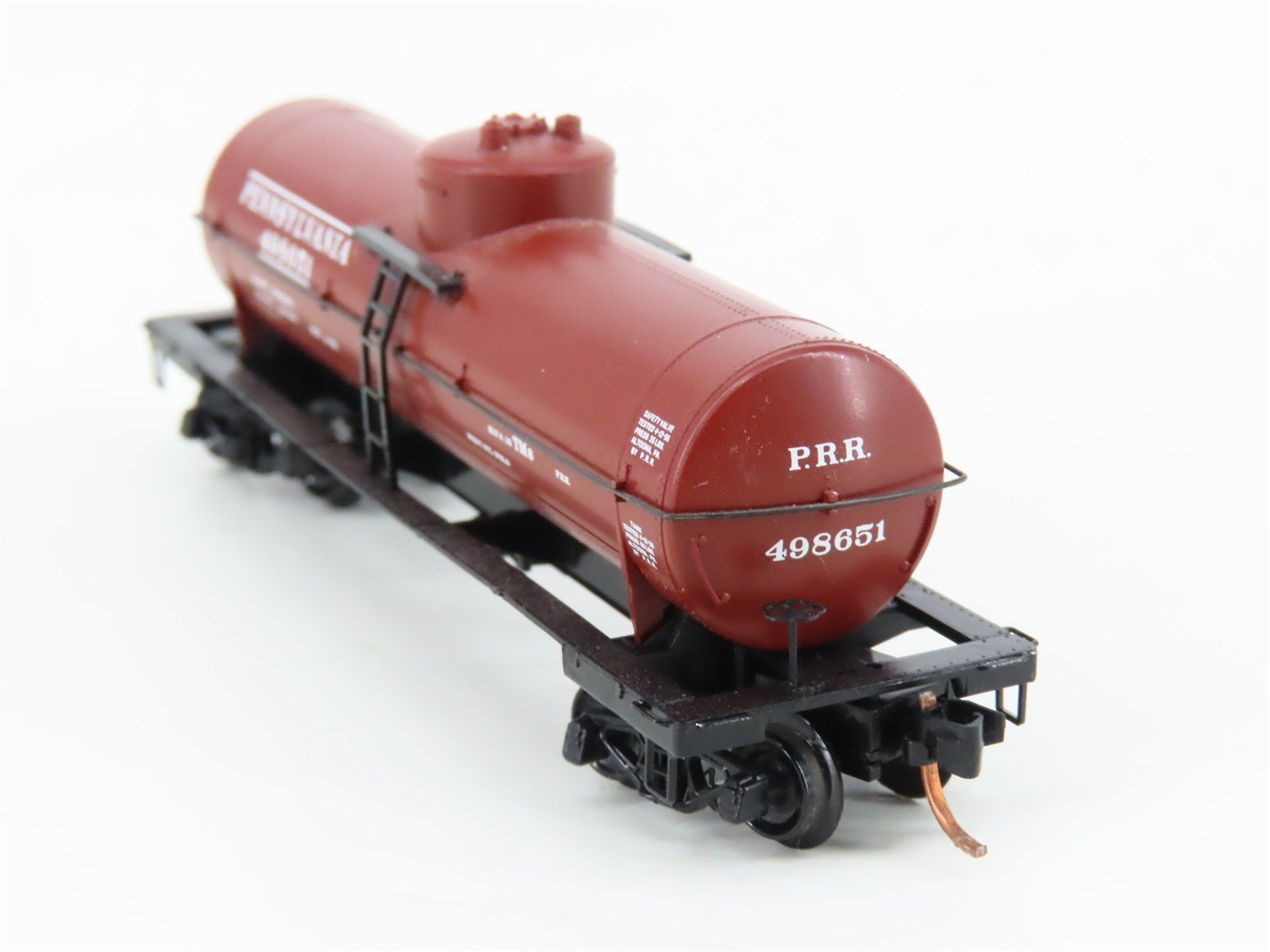 N Scale Micro-Trains MTL 65230 PRR Pennsylvania 39' Single Dome Tankcar #498651