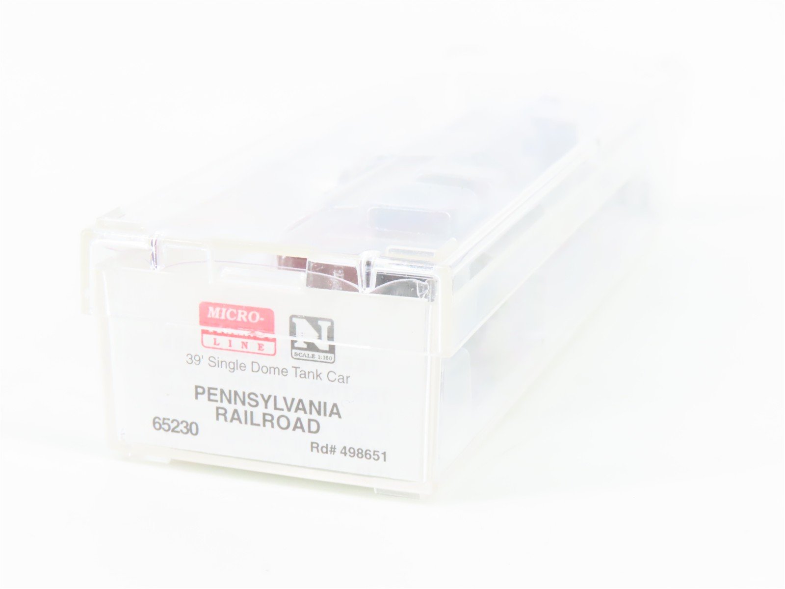 N Scale Micro-Trains MTL 65230 PRR Pennsylvania 39' Single Dome Tankcar #498651