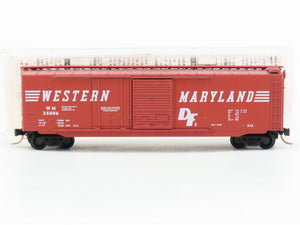 N Scale Micro-Trains MTL 33070 WM Western Maryland 50' Boxcar #35006