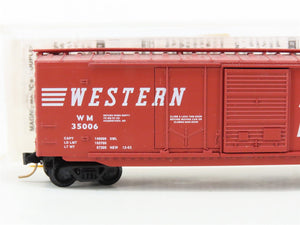 N Scale Micro-Trains MTL 33070 WM Western Maryland 50' Boxcar #35006