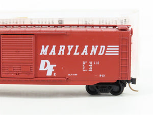 N Scale Micro-Trains MTL 33070 WM Western Maryland 50' Boxcar #35006