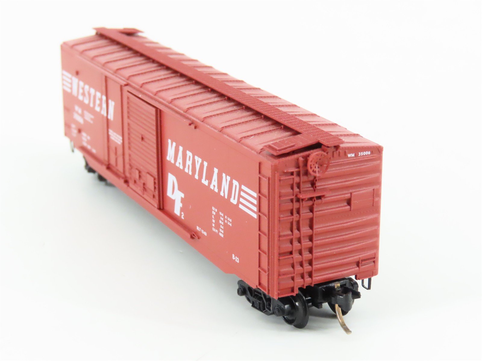 N Scale Micro-Trains MTL 33070 WM Western Maryland 50' Boxcar #35006