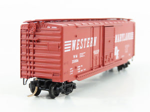 N Scale Micro-Trains MTL 33070 WM Western Maryland 50' Boxcar #35006