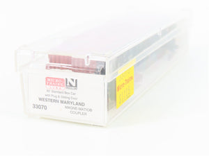 N Scale Micro-Trains MTL 33070 WM Western Maryland 50' Boxcar #35006