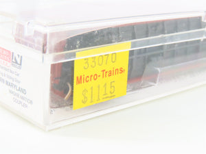 N Scale Micro-Trains MTL 33070 WM Western Maryland 50' Boxcar #35006