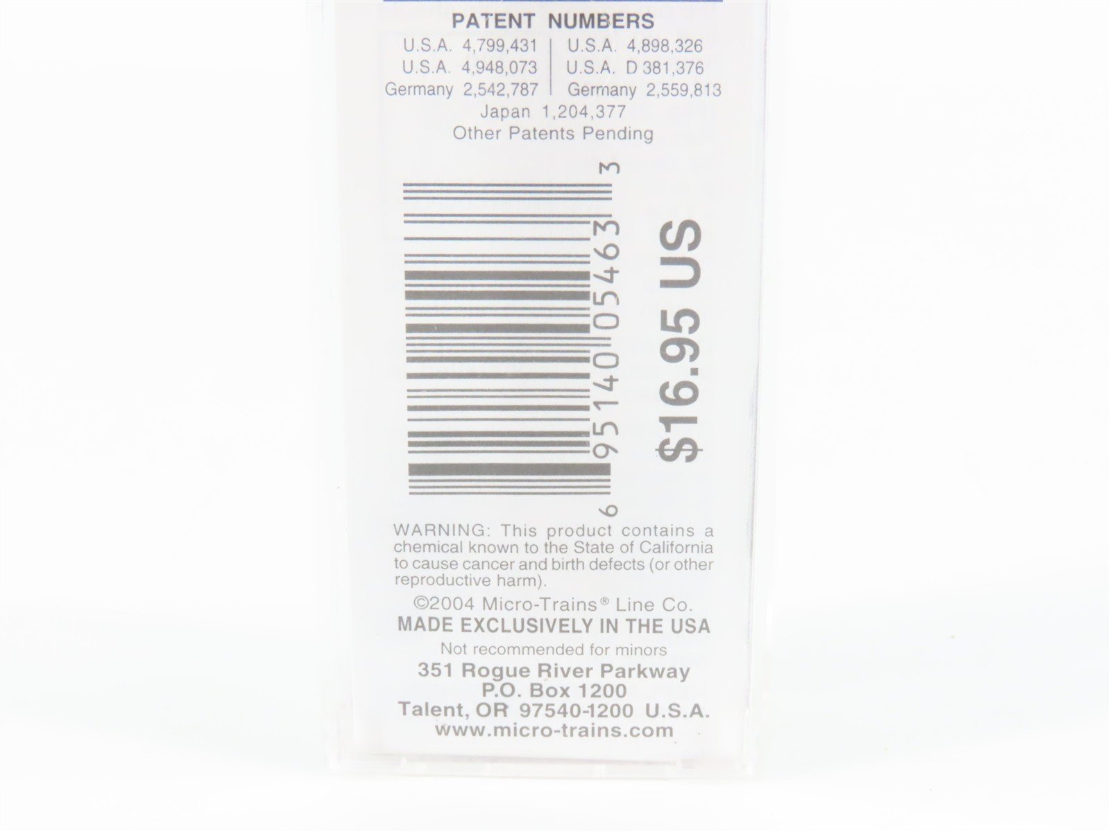 N Scale Micro-Trains MTL 48110.1 MILW Milwaukee Road 50' Gondola #81087 w/ Load