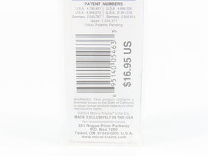 N Scale Micro-Trains MTL 48110.1 MILW Milwaukee Road 50' Gondola #81087 w/ Load